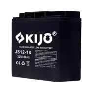 Acumulator AGM 12V, 18Ah, M5 - KIJO JS12-18 Acumulator AGM 12V, 18Ah, M5 - KIJO JS12-18