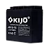 Acumulator AGM 12V, 18Ah, M5 - KIJO JS12-18