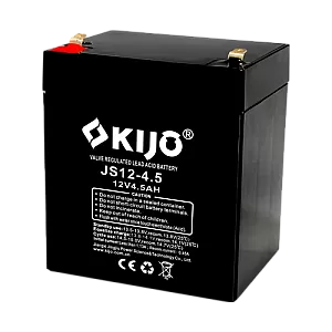 Cutie 10 acumulatori JS12-4.5 - KIJO JS12-4.5-BAX