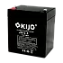Acumulator AGM 12V, 5Ah, F1 - KIJO JS12-5