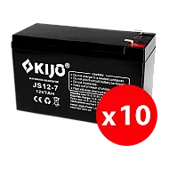 Cutie 10 acumulatori JS12-7 - KIJO JS12-7-BAX