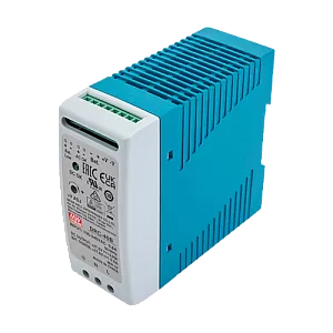 Sursa de alimentare in comutatie, 27.6V / 0.95A + 0.5A, sina DIN, backup - MEAN WELL DRC-40B