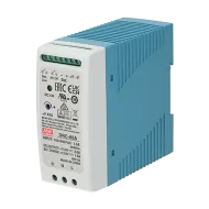Sursa de alimentare in comutatie, 13.8V / 4.3A, sina DIN, backup - MEAN WELL DRC-60A Sursa de alimentare in comutatie, 13.8V / 4.3A, sina DIN, backup - MEAN WELL DRC-60A