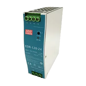 Sursa de alimentare in comutatie, 24V / 5A, sina DIN - MEAN WELL EDR-120-24