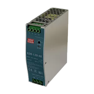 Sursa de alimentare in comutatie, 24V / 6.5A, sina DIN - MEAN WELL EDR-150-24