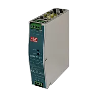 Sursa de alimentare in comutatie, 12V / 6.3A, sina DIN - MEAN WELL EDR-75-12 Sursa de alimentare in comutatie, 12V / 6.3A, sina DIN - MEAN WELL EDR-75-12
