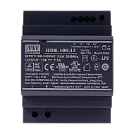 Sursa de alimentare in comutatie, 12V / 7.1A, sina DIN - MEAN WELL HDR-100-12 Sursa de alimentare in comutatie, 12V / 7.1A, sina DIN - MEAN WELL HDR-100-12