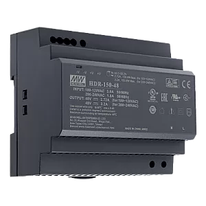 Sursa de alimentare in comutatie, 48V / 3.2A, sina DIN - MEAN WELL HDR-150-48
