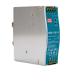 Sursa de alimentare in comutatie, 12V / 10A, sina DIN - MEAN WELL NDR-120-12