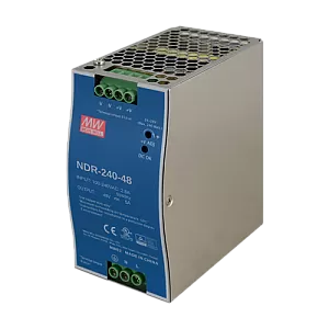 Sursa de alimentare in comutatie, 48V / 5A, sina DIN - MEAN WELL NDR-240-48