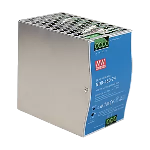 Sursa de alimentare in comutatie, 24V / 20A, sina DIN - MEAN WELL NDR-480-24