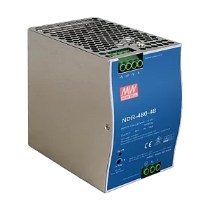 Sursa de alimentare in comutatie, 48V / 10A, sina DIN - MEAN WELL NDR-480-48
