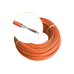 Cablu incendiu JE-H(St)H FE 180 E30/E90, 1x2x08 ecranat, 100m - EuroClass MEK90-1x2x08 Cablu incendiu JE-H(St)H FE 180 E30/E90, 1x2x08 ecranat, 100m - EuroClass MEK90-1x2x08
