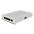 Router 4 porturi 10G, 1 port 1G, sina DIN - MikroTik CRS304-4XG-IN