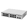 Cloud Smart Switch, 16 x Gigabit, 2 x SFP+ 10Gbps, 1U - Mikrotik CSS318-16G-2S+IN – Mikrotik CSS318-16G-2S+IN