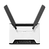 AP AX3600 Chateau PRO WiFi6, 2.4/5 GHz, 4 x RJ45 Gigabit, 1 x RJ45 Gigabit PoE OUT, NAND - MikroTik H53UiG-5HaxQ2HaxQ – Mikrotik H53UiG-5HaxQ2HaxQ
