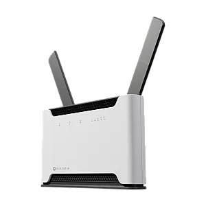 AP AX3600 Chateau PRO WiFi6, 2.4/5 GHz, 4 x RJ45 Gigabit, 1 x RJ45 Gigabit PoE OUT, NAND - MikroTik H53UiG-5HaxQ2HaxQ