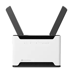 AP AX3600 Chateau PRO WiFi6, 2.4/5 GHz, 4 x RJ45 Gigabit, 1 x RJ45 Gigabit PoE OUT, NAND - MikroTik H53UiG-5HaxQ2HaxQ