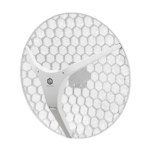 LHG XL 5 ax antena 27dBi 5GHz, 802.11aX, 1 x Gigabit, PoE - MikroTik LHG-5axD-XL