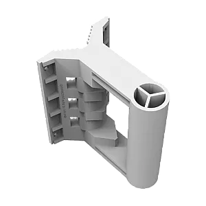 Adaptor montare pe perete antene mari - Mikrotik QME