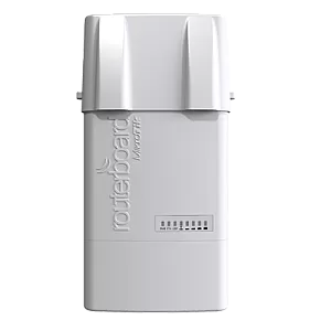 BaseBox 2, 1 x Gigabit LAN, USB, miniPCIe, 802.11b/g/n 2.4Ghz 2x2, PoE, outdoor - MikroTik RB912UAG-2HPnD-OUT
