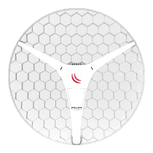 Pachet 4 bucati - LHG XL 5 ac antena 27dBi 5GHz, 802.11ac, 1 x Gigabit, PoE - MikroTik RBLHGG-5acD-XL(4 buc)