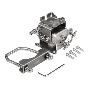 Adaptor de montare pe stalp pentru produsele din seria LHG - Mikrotik solidMOUNT