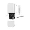 Mikrotik wAPG-5HaxD2HaxD – wAP ax, 2 x Gigabit, 802.11b/g/n/ax 2.4Ghz, 802.11a/n/ac/ax 5GHz, NAND, PoE-IN, IP54 - MikroTik wAPG-5HaxD2HaxD wAP ax, 2 x Gigabit, 802.11b/g/n/ax 2.4Ghz, 802.11a/n/ac/ax 5GHz, NAND, PoE-IN, IP54 - MikroTik wAPG-5HaxD2HaxD – Mikrotik wAPG-5HaxD2HaxD