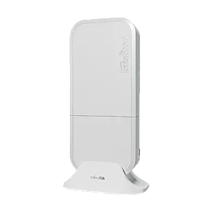wAP ax, 2 x Gigabit, 802.11b/g/n/ax 2.4Ghz, 802.11a/n/ac/ax 5GHz, NAND, PoE-IN, IP54 - MikroTik wAPG-5HaxD2HaxD