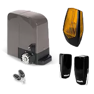 Kit automatizare poarta culisanta 500KG - MOTORLINE BRAVO524-KIT