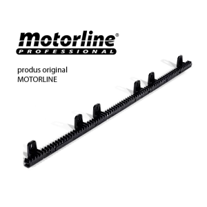 Cremaliera teflonata cu insertie metalica CRM5 Cremaliera teflonata cu insertie metalica CRM5