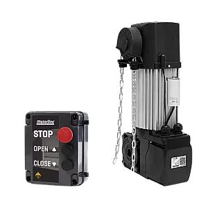 Kit automatizare usa sectionala max. 48mp, motor 230V AC- MOTORLINE KVM110