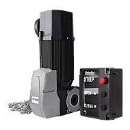 Kit automatizare usa sectionala max. 48mp, motor trifazic 230V AC- MOTORLINE KVM210 Kit automatizare usa sectionala max. 48mp, motor trifazic 230V AC- MOTORLINE KVM210