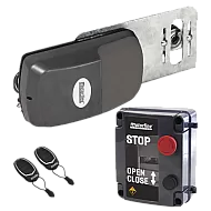 Kit automatizare usa sectionala max. 15mp, motor 24V DC- MOTORLINE KVM25