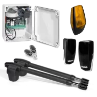 Kit automatizare poarta batanta 2x3m -MOTORLINE LINCE400-24V-KIT Kit automatizare poarta batanta 2x3m -MOTORLINE LINCE400-24V-KIT