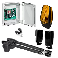 Kit automatizare poarta batanta 2x3m -MOTORLINE LINCE400-KIT Kit automatizare poarta batanta 2x3m -MOTORLINE LINCE400-KIT