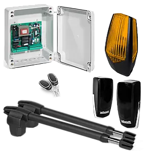 Kit automatizare poarta batanta 2x3m -MOTORLINE LINCE400-KIT Kit automatizare poarta batanta 2x3m -MOTORLINE LINCE400-KIT