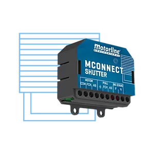 Modul de comanda automatizari, WiFi, Bluetooth - MOTORLINE MCONNECT-SHUTTER