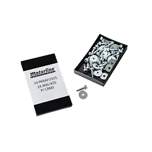 Set suruburi si saibe pentru montaj cremaliera CRM5 MCP24