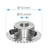 Motorline PDP24 – Pinion 24 dinti, pentru motoarele portilor sectionale - MOTORLINE PDP24 Pinion 24 dinti, pentru motoarele portilor sectionale - MOTORLINE PDP24 – Motorline PDP24