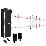 KIT complet bariera tip fusta acces AUTO / 5 m, montaj universal ST/DR - MOTORLINE SIGMA-XS5-KIT