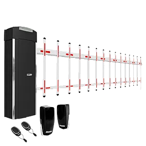 KIT complet bariera tip fusta acces AUTO / 5 m, montaj universal ST/DR - MOTORLINE SIGMA-XS5-KIT