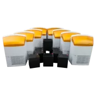 KIT 8 sirene de exterior + 8 acumulatori 12V, 4.5Ah BS1X8+8AC KIT 8 sirene de exterior + 8 acumulatori 12V, 4.5Ah BS1X8+8AC