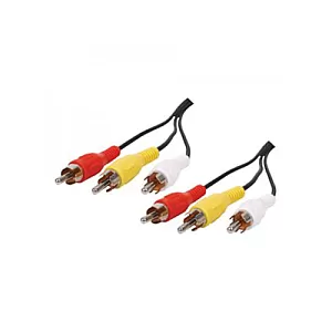 Cablu  RCA -  RCA, tata, 1.5 m C-RCA Cablu  RCA -  RCA, tata, 1.5 m C-RCA