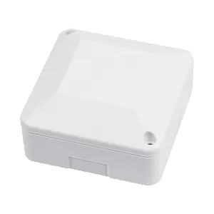 Doza derivatie 100x100x50 mm, alb DDA.004 Doza derivatie 100x100x50 mm, alb DDA.004