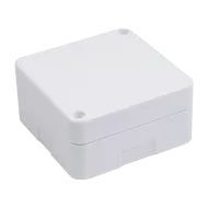 Doza derivatie 100x100x50 mm, alb DDA.013 Doza derivatie 100x100x50 mm, alb DDA.013