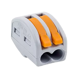 Conector derivatie 2 fire (10 buc.) W-412 Conector derivatie 2 fire (10 buc.) W-412
