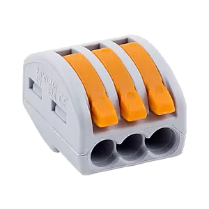 Conector derivatie 3 fire (10 buc.) W-413 Conector derivatie 3 fire (10 buc.) W-413