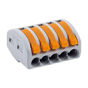 Conector derivatie 5 fire (10 buc.) W-415 Conector derivatie 5 fire (10 buc.) W-415