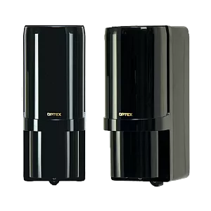 Bariera IR de interior/exterior 30m, dual beam, 4 canale, baterii - OPTEX AX-100TFR